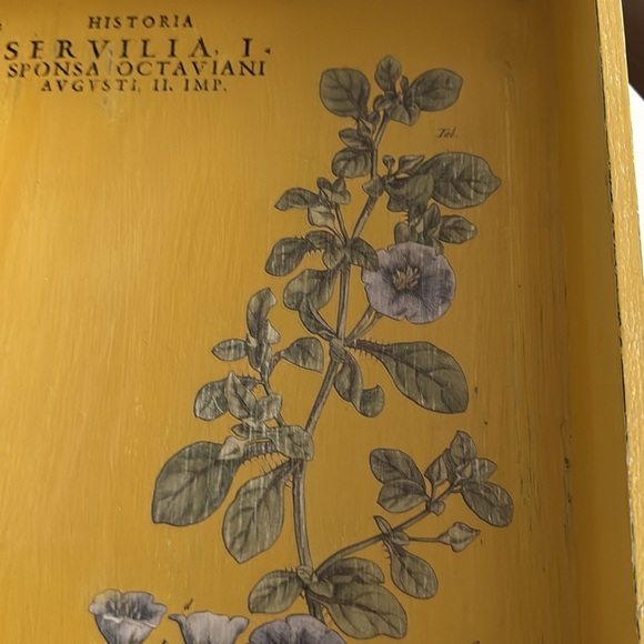 Vintage Office Box Documents Tray Upcycled Dovetailed Corners - Picture 9 of 9